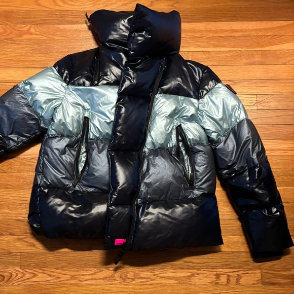 Rossignol cryosphere down jacket womens navy xl New with Tags - Picture 5 of 6